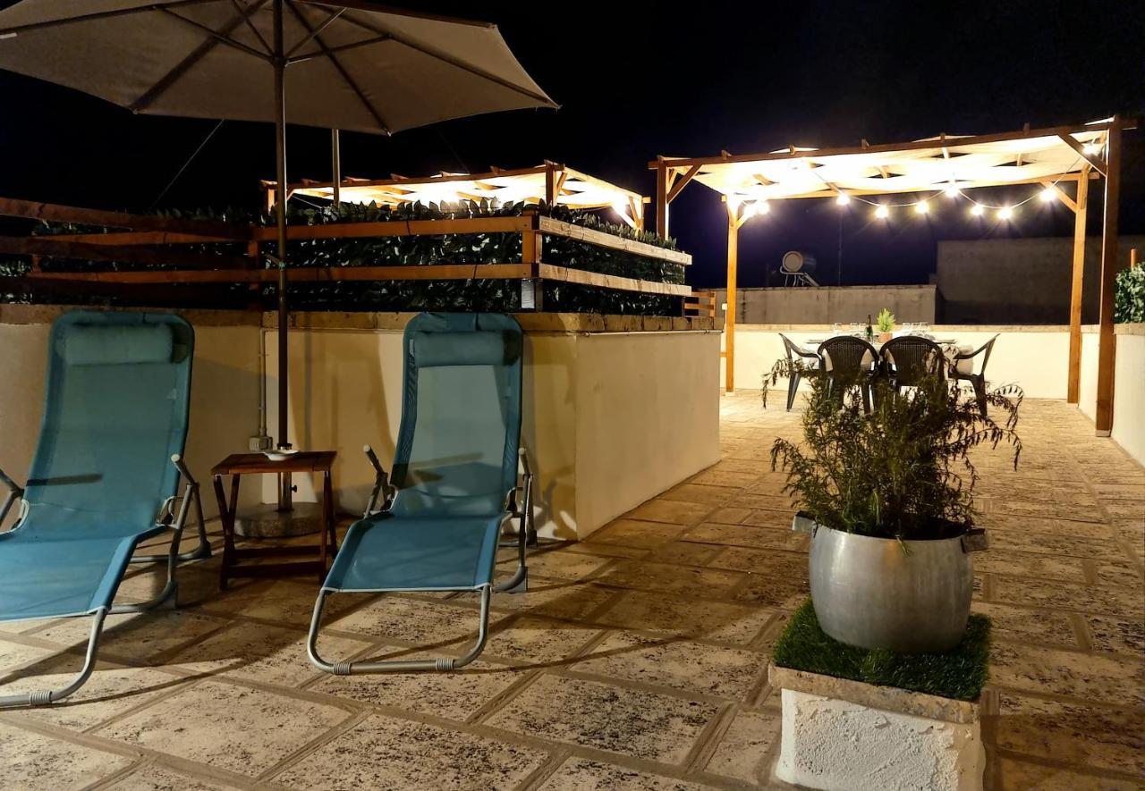 La Terrazza Dei Nonni Appartement Torre Specchia Ruggeri Buitenkant foto