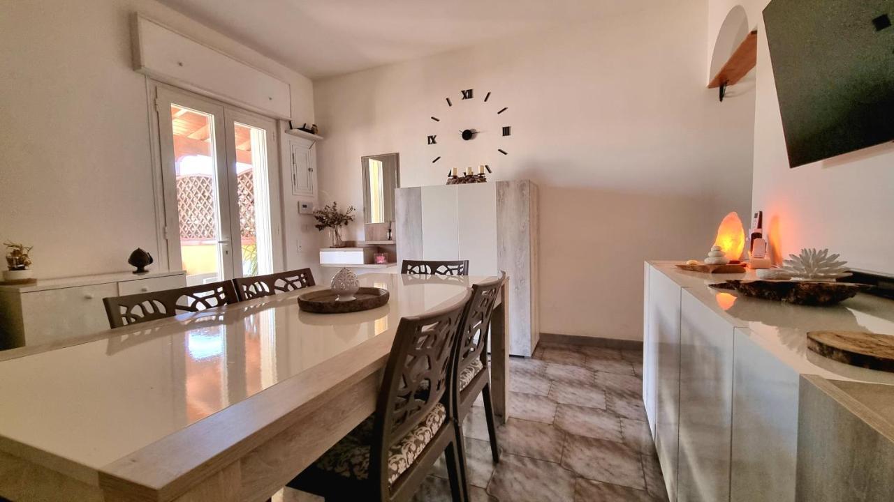La Terrazza Dei Nonni Appartement Torre Specchia Ruggeri Buitenkant foto