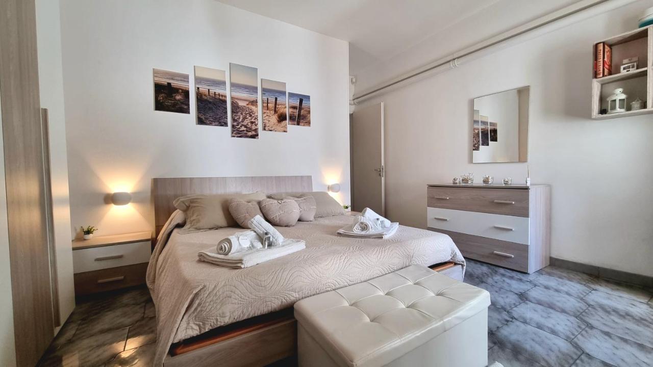 La Terrazza Dei Nonni Appartement Torre Specchia Ruggeri Buitenkant foto